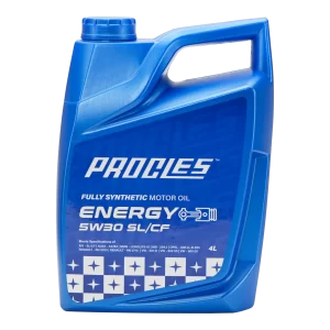 PROCLES ENERGY 5W30 SL/CF 4L