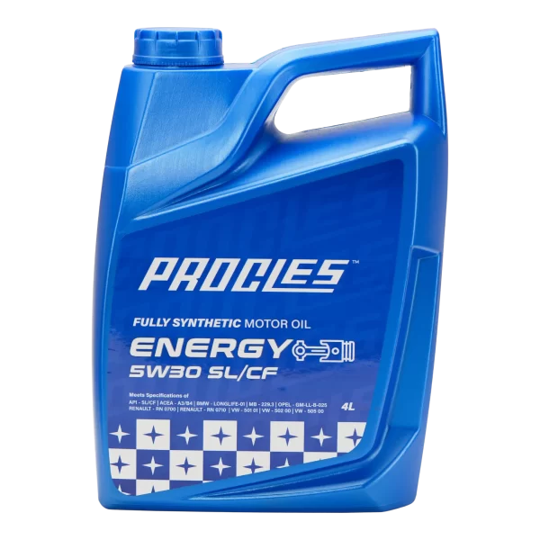 PROCLES ENERGY 5W30 SL/CF 4L