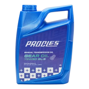 PROCLES GEAR 75W90 GL-5 4L