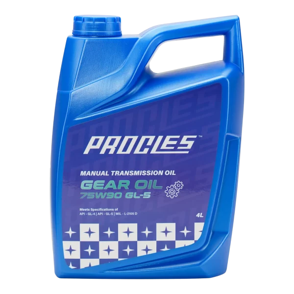 PROCLES GEAR 75W90 GL-5 4L