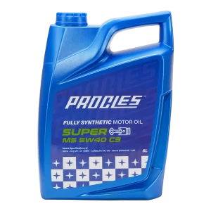 PROCLES SUPER MS 5W40 C3 5L