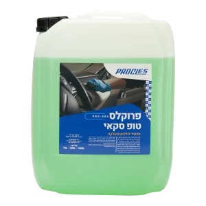 פרוקלס ג'ל סקאי להברקת צמיגים ופלסטיקה 18  ליטר